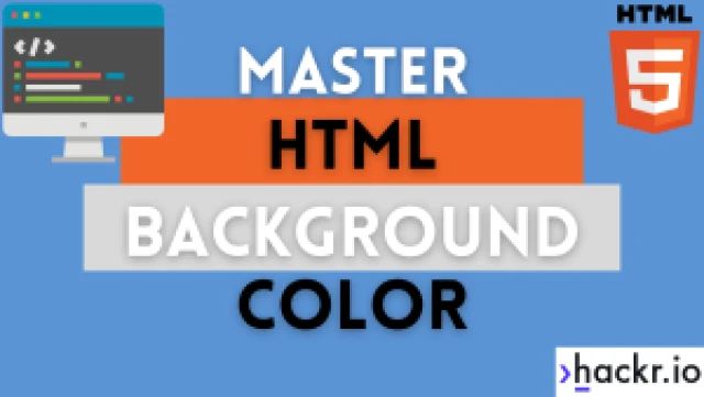 HTML Background Color | Docs With Examples